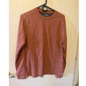 Algo Denver Performance Thermal Crew Burnt Orange